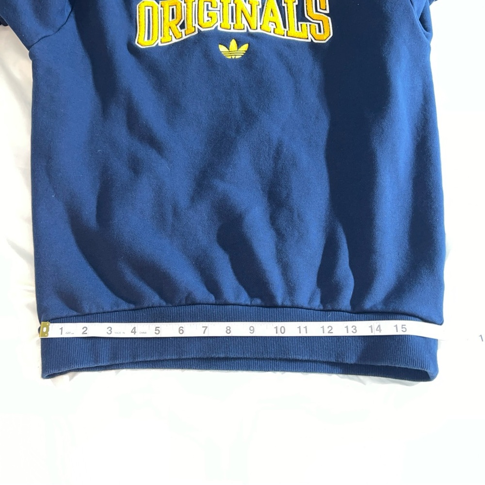 Vintage  Adidas Originals Blue Sweater - Picture 11 of 11